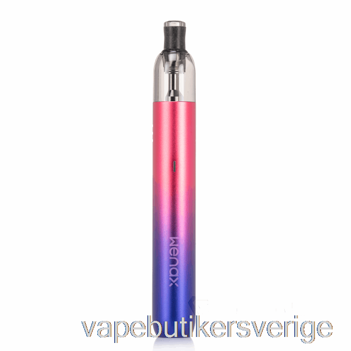 Vape Sverige Geek Vape Wenax M1 13w Podsystem 0,8ohm - Röd Blå